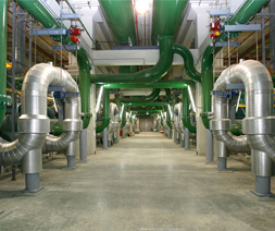 Distric cooling plants