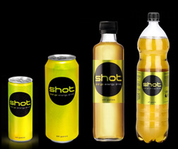 Shot Energy Drinks